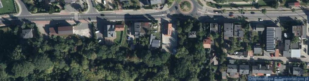 Zdjęcie satelitarne Chopina Fryderyka ul.