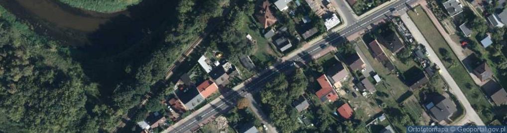 Zdjęcie satelitarne Chopina Fryderyka ul.