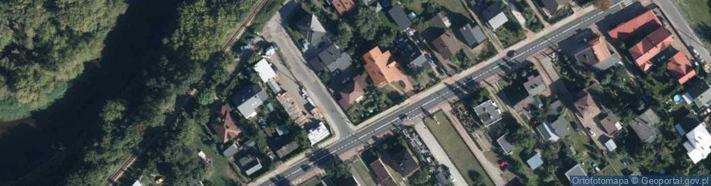Zdjęcie satelitarne Chopina Fryderyka ul.