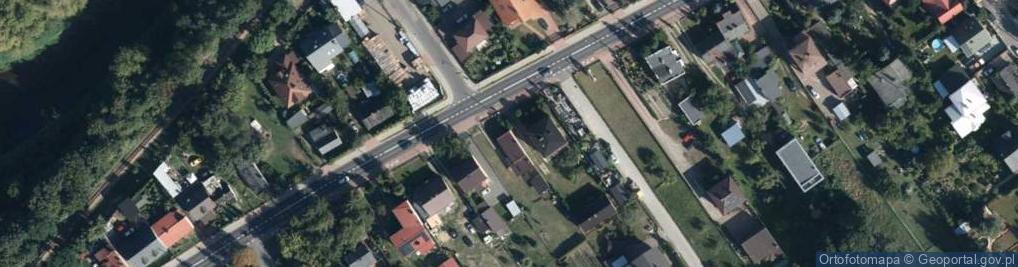 Zdjęcie satelitarne Chopina Fryderyka ul.