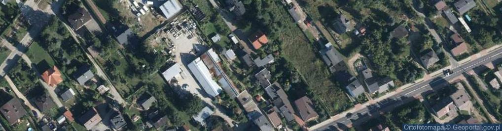 Zdjęcie satelitarne Chopina Fryderyka ul.