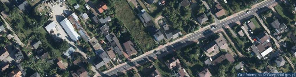 Zdjęcie satelitarne Chopina Fryderyka ul.