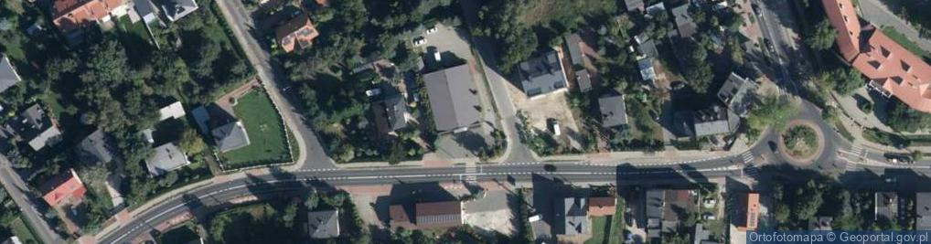 Zdjęcie satelitarne Chopina Fryderyka ul.