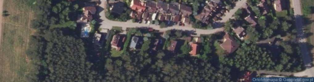 Zdjęcie satelitarne Chabrowa ul.