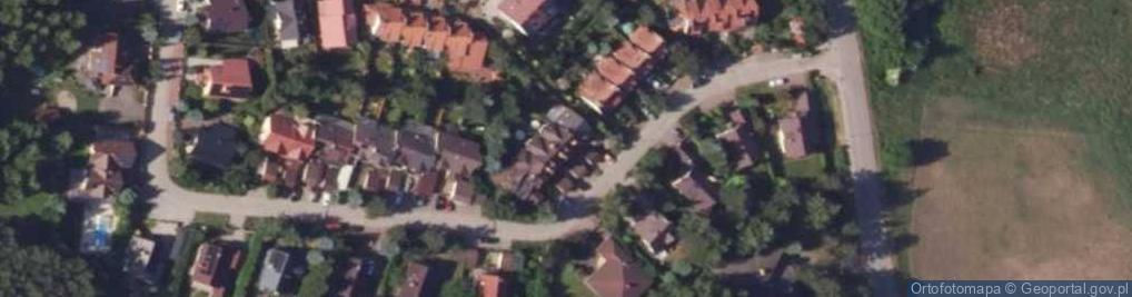 Zdjęcie satelitarne Chabrowa ul.
