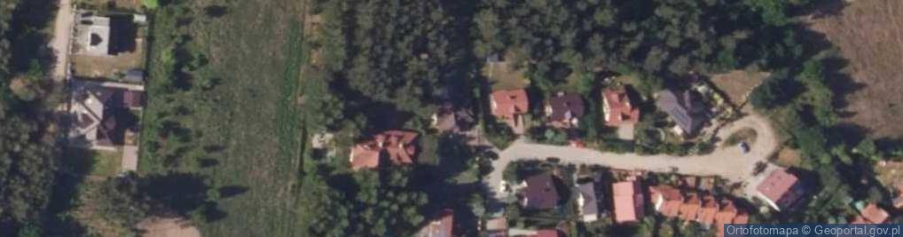 Zdjęcie satelitarne Chabrowa ul.