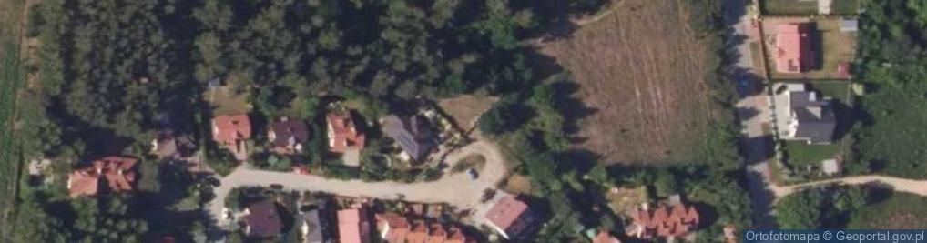 Zdjęcie satelitarne Chabrowa ul.