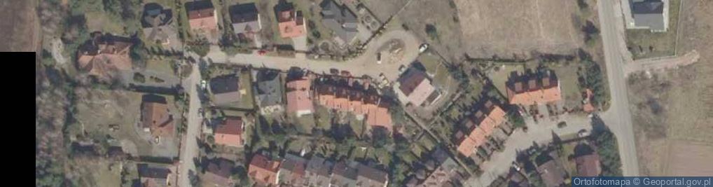 Zdjęcie satelitarne Chabrowa ul.
