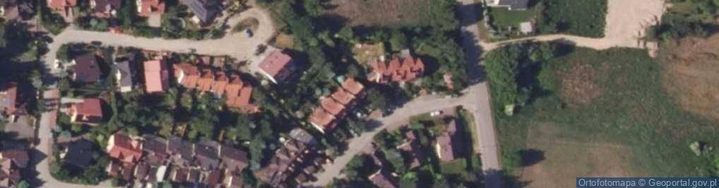 Zdjęcie satelitarne Chabrowa ul.