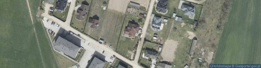 Zdjęcie satelitarne Chabrowa ul.