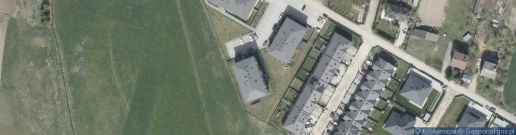Zdjęcie satelitarne Chabrowa ul.