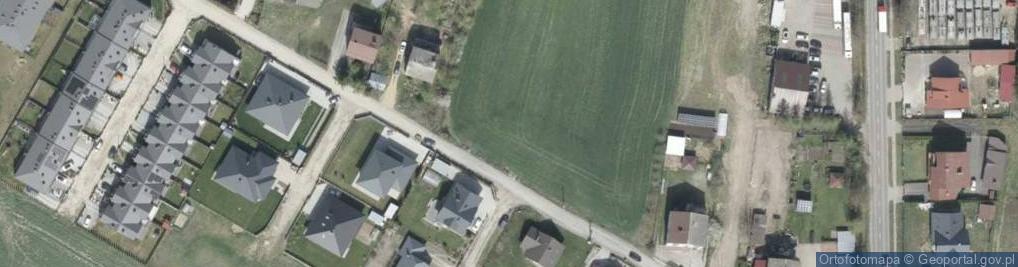 Zdjęcie satelitarne Chabrowa ul.