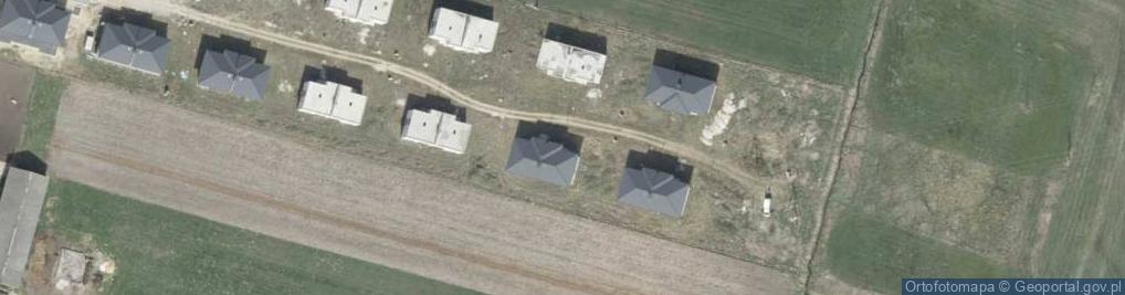 Zdjęcie satelitarne Chmielna ul.