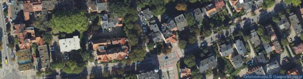 Zdjęcie satelitarne Chopina Fryderyka ul.