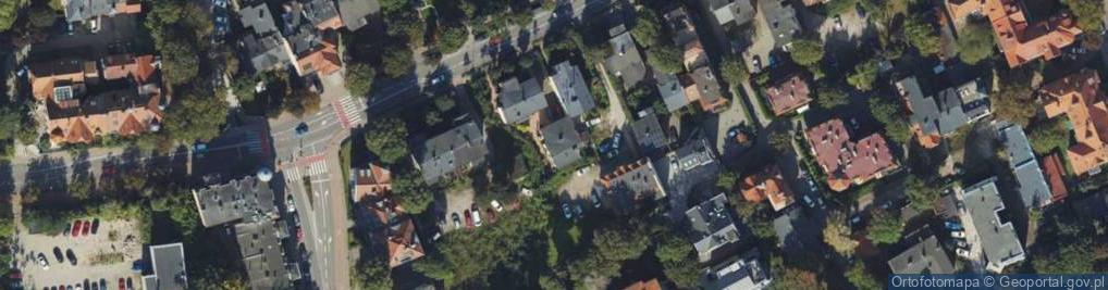 Zdjęcie satelitarne Chopina Fryderyka ul.