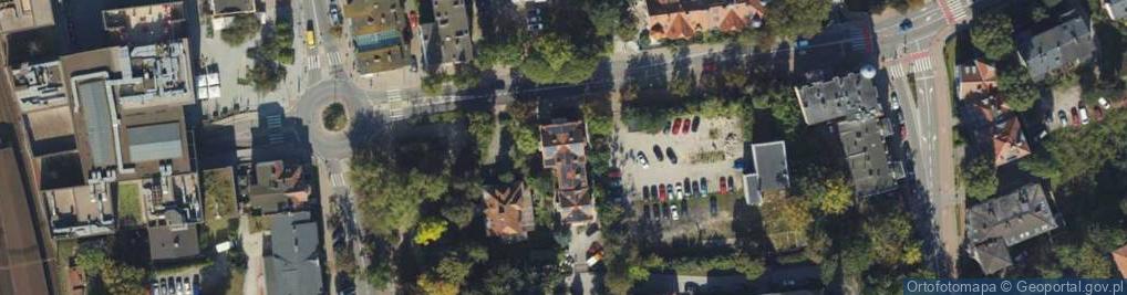 Zdjęcie satelitarne Chopina Fryderyka ul.