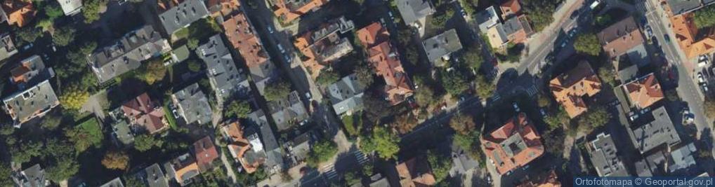 Zdjęcie satelitarne Chopina Fryderyka ul.