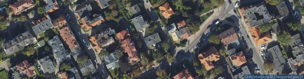 Zdjęcie satelitarne Chopina Fryderyka ul.
