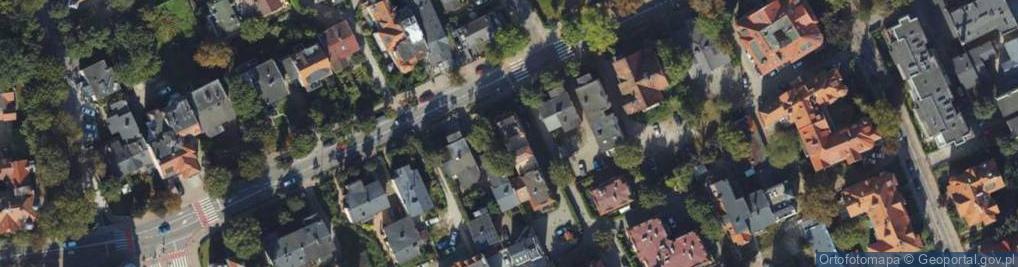 Zdjęcie satelitarne Chopina Fryderyka ul.