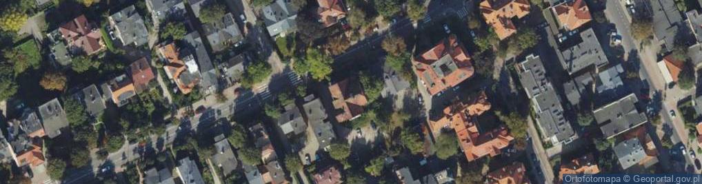 Zdjęcie satelitarne Chopina Fryderyka ul.