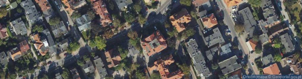 Zdjęcie satelitarne Chopina Fryderyka ul.