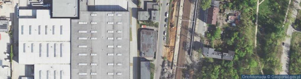Zdjęcie satelitarne Chemiczna ul.