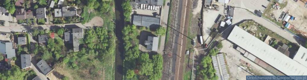 Zdjęcie satelitarne Chemiczna ul.