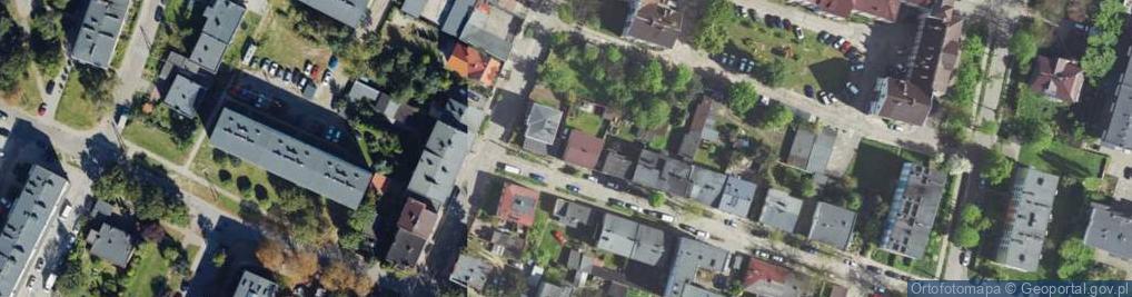 Zdjęcie satelitarne Chopina Fryderyka ul.