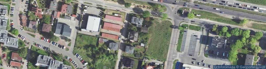 Zdjęcie satelitarne Chełmońskiego Józefa ul.
