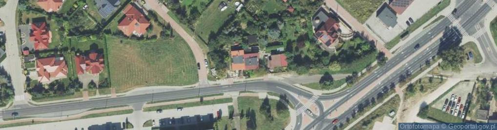 Zdjęcie satelitarne Chełmońskiego Józefa ul.