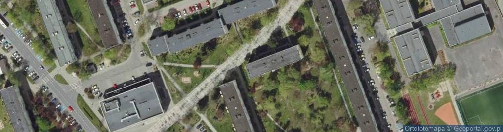 Zdjęcie satelitarne Chłapowskiego Dezyderego, gen. ul.