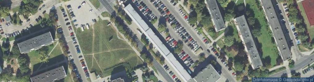 Zdjęcie satelitarne Chłapowskiego Dezyderego, gen. ul.