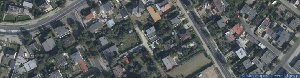 Zdjęcie satelitarne Chłapowskiego Dezyderego, gen. ul.
