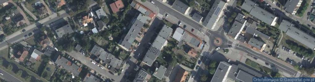 Zdjęcie satelitarne Chopina Fryderyka ul.
