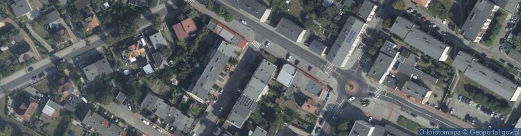 Zdjęcie satelitarne Chopina Fryderyka ul.