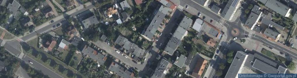 Zdjęcie satelitarne Chopina Fryderyka ul.