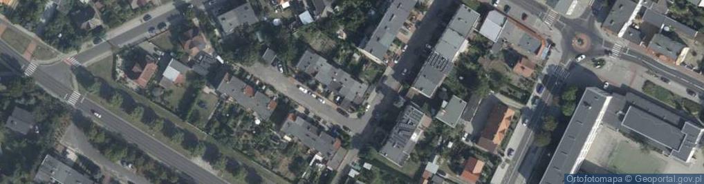 Zdjęcie satelitarne Chopina Fryderyka ul.