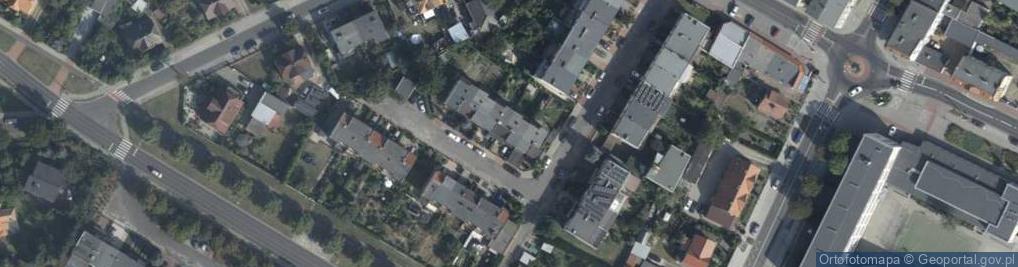 Zdjęcie satelitarne Chopina Fryderyka ul.
