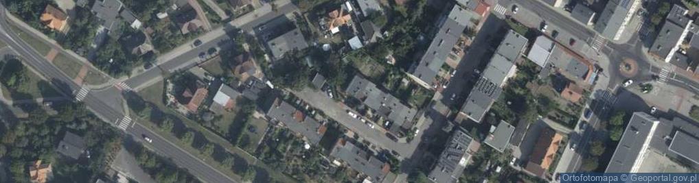 Zdjęcie satelitarne Chopina Fryderyka ul.