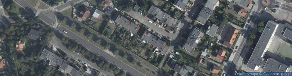 Zdjęcie satelitarne Chopina Fryderyka ul.