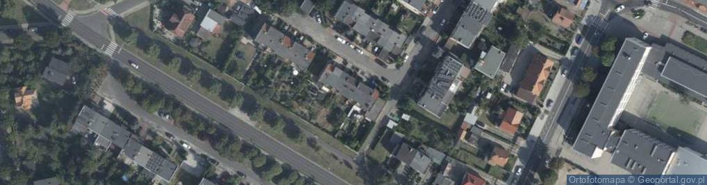Zdjęcie satelitarne Chopina Fryderyka ul.