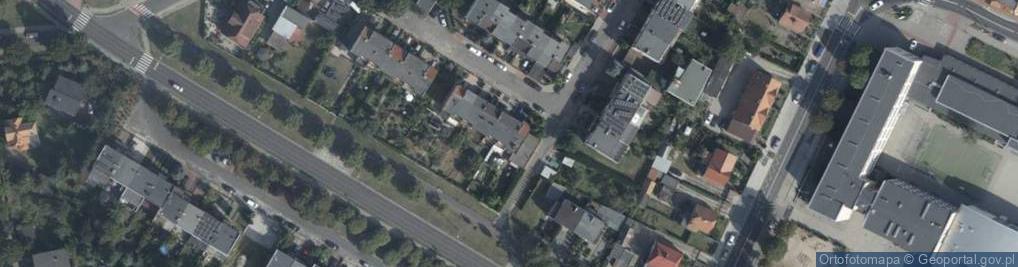 Zdjęcie satelitarne Chopina Fryderyka ul.