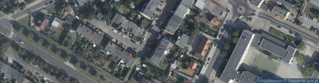 Zdjęcie satelitarne Chopina Fryderyka ul.