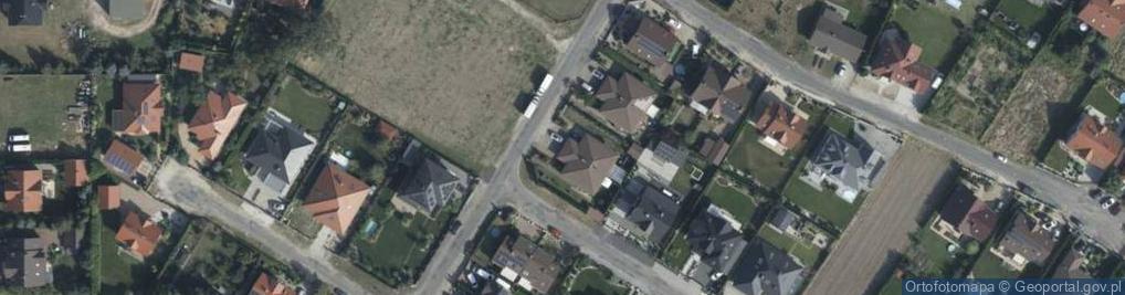 Zdjęcie satelitarne Chruściela-Montera Antoniego, gen. ul.