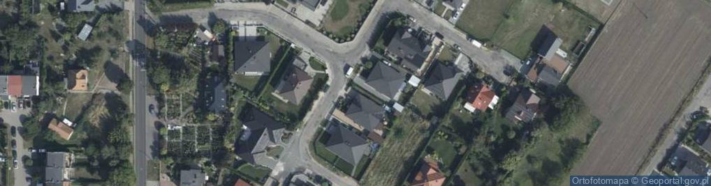 Zdjęcie satelitarne Chruściela-Montera Antoniego, gen. ul.