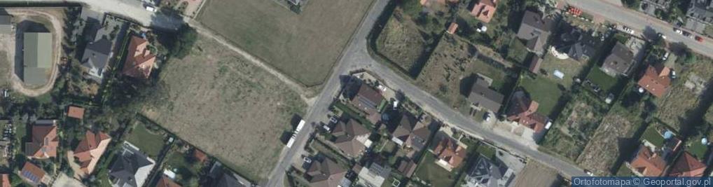 Zdjęcie satelitarne Chruściela-Montera Antoniego, gen. ul.