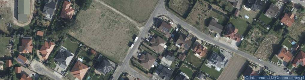 Zdjęcie satelitarne Chruściela-Montera Antoniego, gen. ul.
