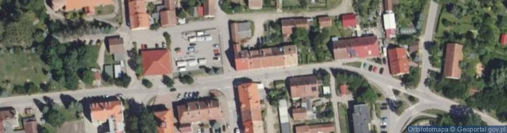 Zdjęcie satelitarne Chopina Fryderyka ul.