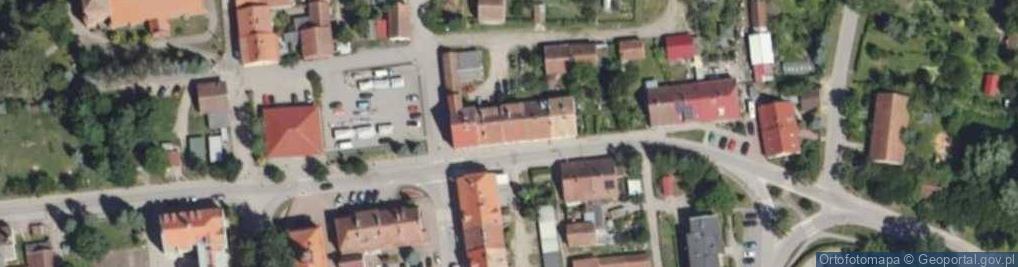Zdjęcie satelitarne Chopina Fryderyka ul.