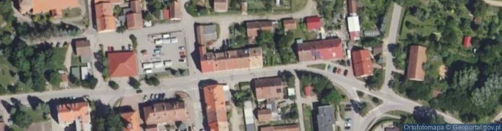 Zdjęcie satelitarne Chopina Fryderyka ul.